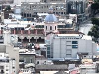 Blick vom San Bernardo-Hügel in Salta