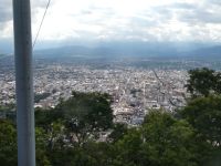 Blick vom San Bernardo Hügel in Salta