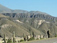 Landschaft in der Stierschlucht in Argentinien