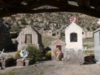 Christus und Pacha Mama in Santa Rosa de Tastil Argentinien
