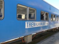 am Tren de las Nubes in San Antonio