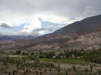 grandiose Landschaft zum Tagesabschluß