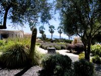 Garten von der Bodega Piatelli Argentinien