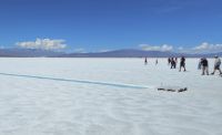 Salinas Grandes zwischen Salta und Jujuy Argentinien