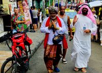 der endgültig letzte Tag des Karnevals in Rio de Janeiro 