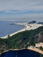 Blick auf Copacabana vom Zuckerhut aus