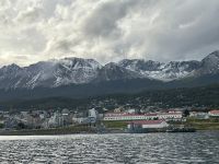 Blick auf Ushuaia