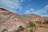 Cerro de siete Colores - Berg der sieben Farben