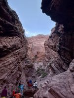 In der Quebrada 