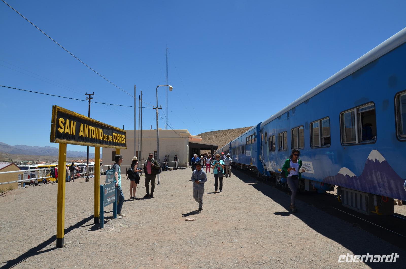 Tren a las Nubes