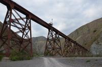 alte Eisenbahnbrücke