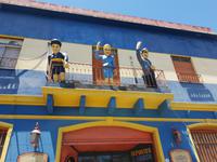 Stadtrundgang in Buenos Aires durch La Boca Viertel (1)