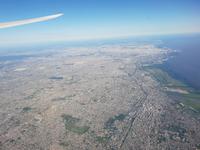 Landung über Buenos Aires