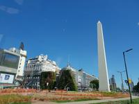 Obelisc in Buenos Aires