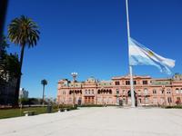 Casa Rosada in Buenos Aires