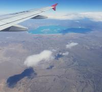 Landund in El Calafate