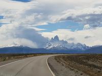 Hinfahrt nach El Chalten - Patagonien mit Fitz Roy im Hintergrund (10)