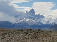 Hinfahrt nach El Chalten - Patagonien mit Fitz Roy im Hintergrund (11)