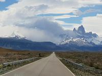 Hinfahrt nach El Chalten - Patagonien mit Fitz Roy im Hintergrund (12)