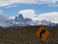 Hinfahrt nach El Chalten - Patagonien mit Fitz Roy im Hintergrund (13)