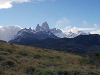 Hinfahrt nach El Chalten - Patagonien mit Fitz Roy im Hintergrund (5)