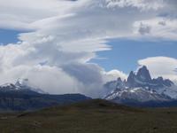 Hinfahrt nach El Chalten - Patagonien mit Fitz Roy im Hintergrund (7)