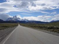 Hinfahrt nach El Chalten - Patagonien mit Fitz Roy im Hintergrund (8)
