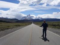 Hinfahrt nach El Chalten - Patagonien mit Fitz Roy im Hintergrund (9)