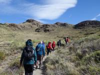 Erste Wanderund zum Los Condores Aussichtspunkt in El Chalten (2)