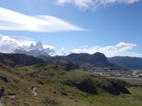 Erste Wanderund zum Los Condores Aussichtspunkt in El Chalten (4)