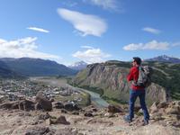 Erste Wanderund zum Los Condores Aussichtspunkt in El Chalten (5)