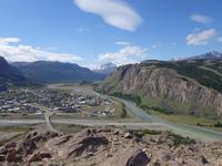Erste Wanderund zum Los Condores Aussichtspunkt in El Chalten (7)