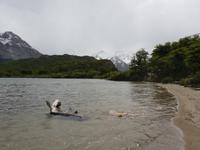 Wanderung zum Laguna de los Tres mit Fitz Roy in El Chalten - Patagonien (22)