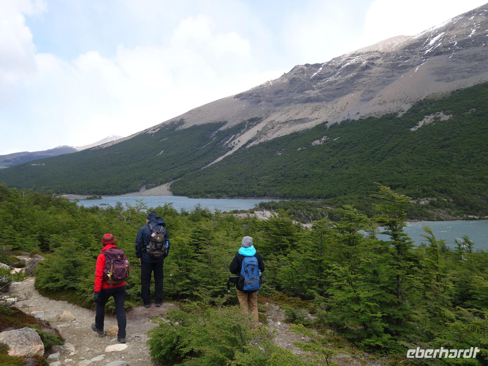 Wanderung zum Laguna de los Tres mit Fitz Roy in El Chalten - Patagonien (1)