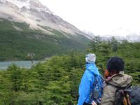 Wanderung zum Laguna de los Tres mit Fitz Roy in El Chalten - Patagonien (2)