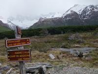 Wanderung zum Laguna de los Tres mit Fitz Roy in El Chalten - Patagonien (4)