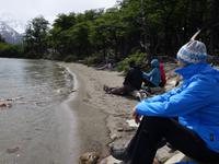 Wanderung zum Laguna de los Tres mit Fitz Roy in El Chalten - Patagonien (6)