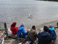 Wanderung zum Laguna de los Tres mit Fitz Roy in El Chalten - Patagonien (8)