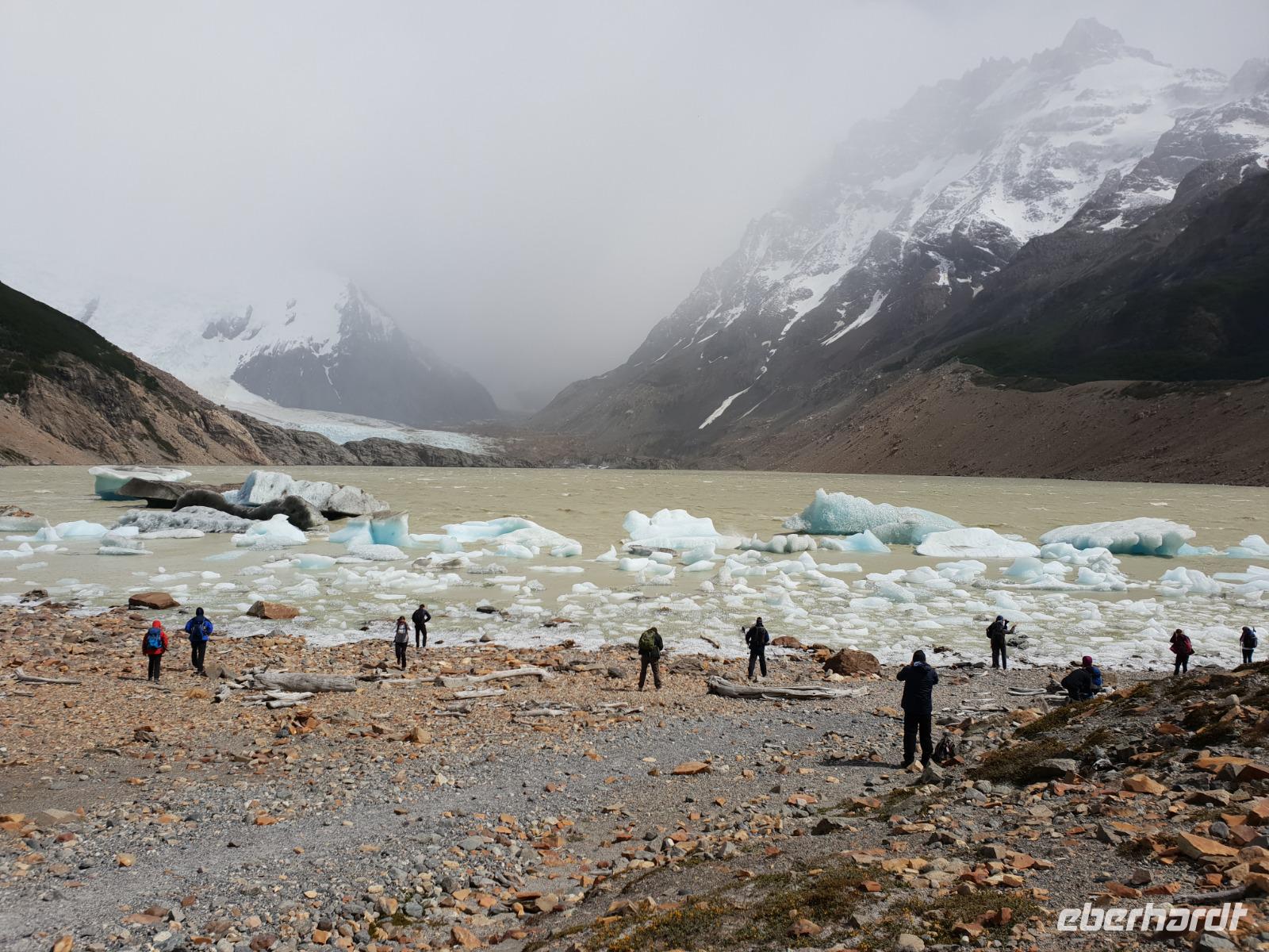 Wanderung zum Laguna Torre in El Chalten - Patagonien (16)