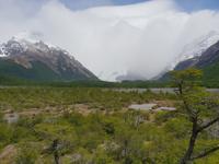 Wanderung zum Laguna Torre in El Chalten - Patagonien (20)