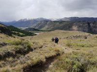 Wanderung zum Laguna Torre in El Chalten - Patagonien (2)