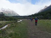 Wanderung zum Laguna Torre in El Chalten - Patagonien (3)