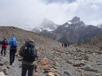 Wanderung zum Laguna Torre in El Chalten - Patagonien (4)
