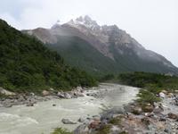 Wanderung zum Laguna Torre in El Chalten - Patagonien (7)