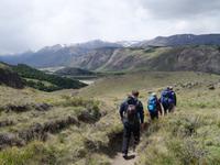 Wanderung zum Laguna Torre in El Chalten - Patagonien (10)