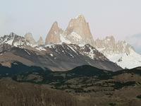 Sonnenaufgang bei El Chalten mit Fitz Roy im Hintergrund - Patagonien (15)