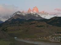 Sonnenaufgang bei El Chalten mit Fitz Roy im Hintergrund - Patagonien (16)
