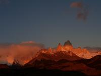 Sonnenaufgang bei El Chalten mit Fitz Roy im Hintergrund - Patagonien (18)