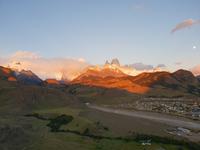 Sonnenaufgang bei El Chalten mit Fitz Roy im Hintergrund - Patagonien (19)