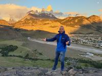 Sonnenaufgang bei El Chalten mit Fitz Roy im Hintergrund - Patagonien (21)
